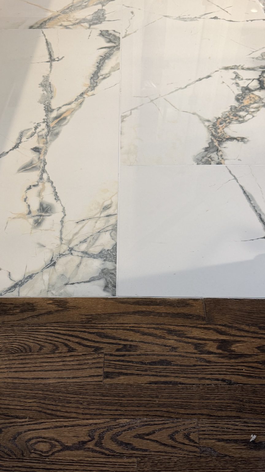 Flush floor transition