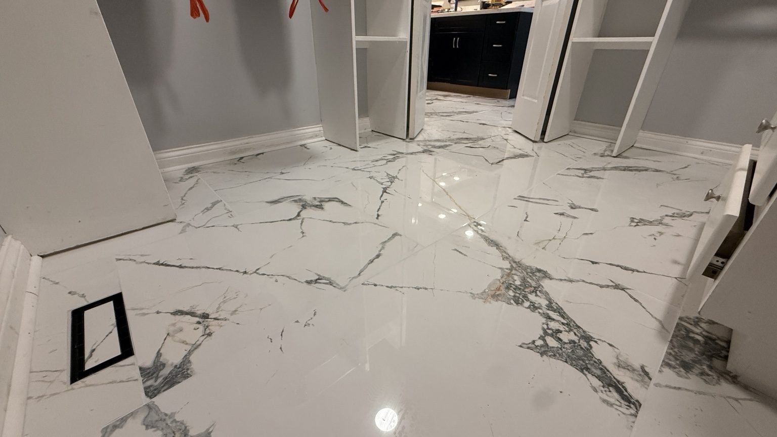 Heated floor system