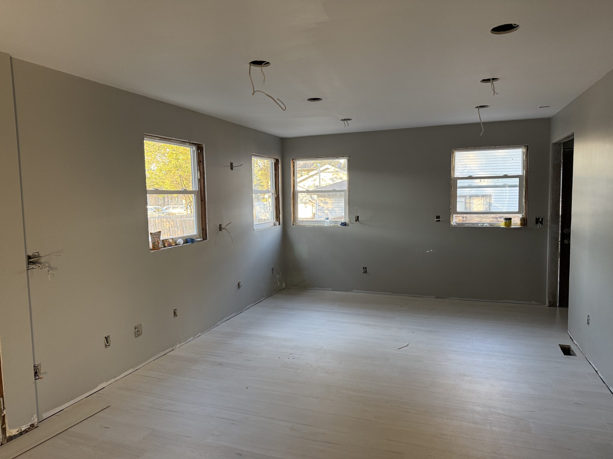 Bathroom before renovation