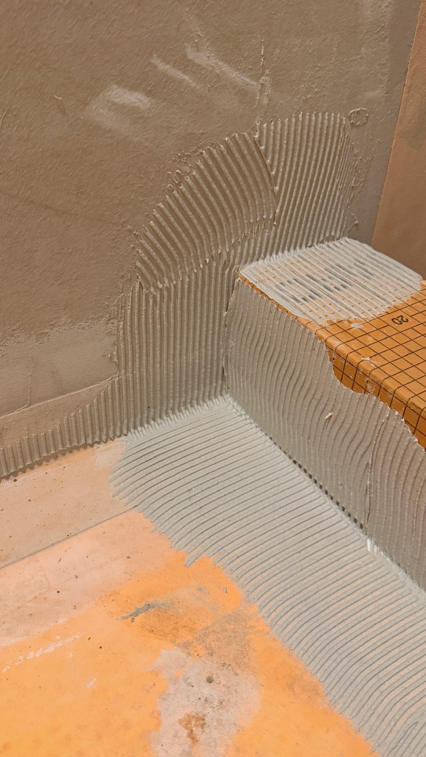 Waterproof shower system