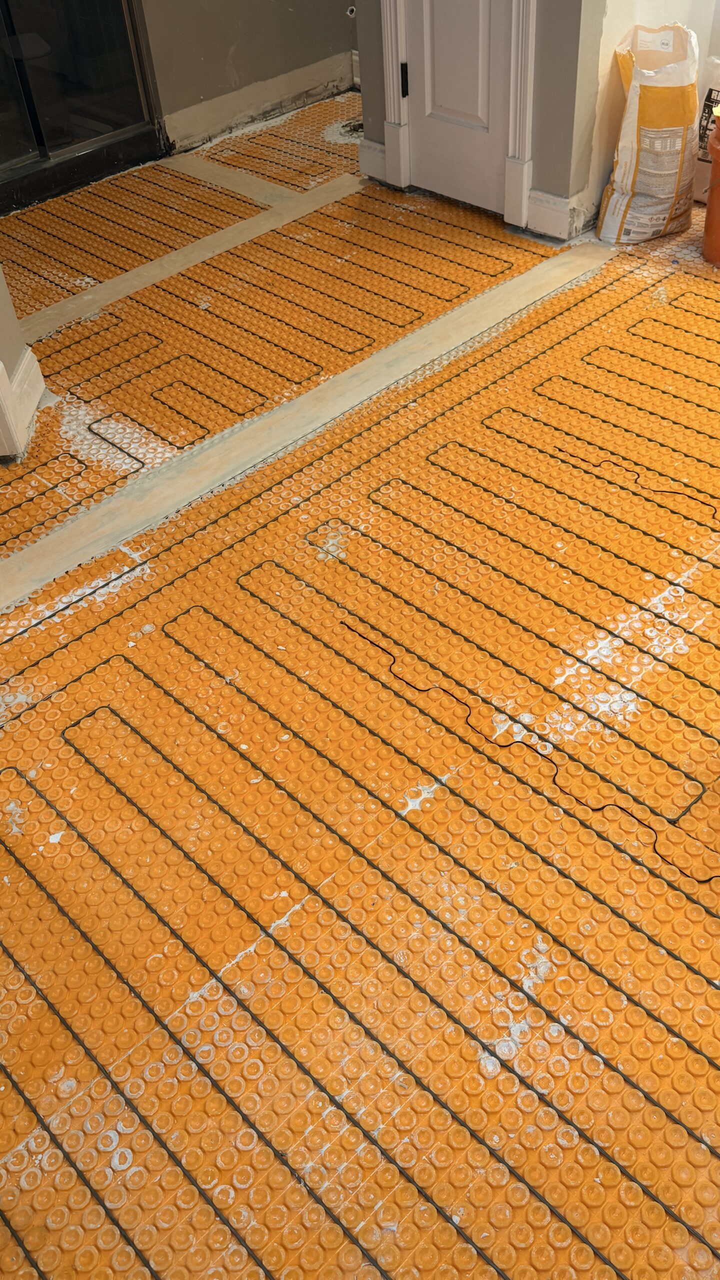 Heated Floors
